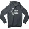 Singam Singuladhan Varum Men/Unisex Hoodie in Charcoal Heather Color