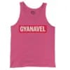 Gyanavel Men/Unisex Tank Top in Crunchberry Color