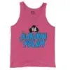 Va Surudhi Polam Men/Unisex Tank Top in Crunchberry Color