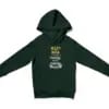 But Antha Dealing Enaku Romba Pudichu Irundhichu Unisex Youth Hoodie in Forest Green Color