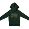 Ena Chinna Pulla Thanama Iruku Rascal Unisex Youth Hoodie in Forest Green Color