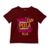 Buildup Panrano, Peela Vidrano, Athu Mukkiyam Illa Unisex Toddler T-Shirt in Garnet Color