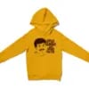 Eppudi Irundha Naan Ippadi Ayiten Unisex Youth Hoodie in Gold Color