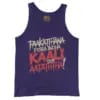 Paakaththana Porra Indha Kaali Oda Aatatha Men/Unisex Tank Top in Grape Color