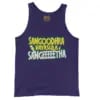 Sangoodhara Vayasula Sangeeetha Men/Unisex Tank Top in Grape Color