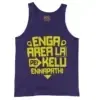 Enga Area La Pei Kelu Ennapathi Men/Unisex Tank Top in Grape Color