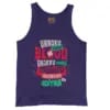 Unnaku Vundha Blood Enakku Vandha Thukaali Chutneyada Goiyala Men/Unisex Tank Top in Grape Color