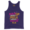 Buildup Panrano, Peela Vidrano, Athu Mukkiyam Illa Men/Unisex Tank Top in Grape Color