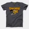 Kadupethuraru My Lord Men/Unisex T-Shirt in Heather Dark Grey Color