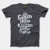 Ek Gaon Mein Ek Kissan Raghu Thatha Men/Unisex T-Shirt in Heather Dark Grey Color