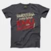 Paakaththana Porra Indha Kaali Oda Aatatha Men/Unisex T-Shirt in Heather Dark Grey Color