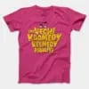 Ena Vechi Kaamedy Keemady Panaliye Men/Unisex T-Shirt in Heather Heliconia Color