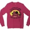 Pazhamozhi Sonna Anubavikanum Aaraaya Kudadhu Men/Unisex Long Sleeve Sweatshirt in Heather Sport Dark Maroon Color