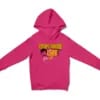 Kadupethuraru My Lord Unisex Youth Hoodie in Heliconia Color