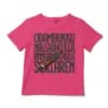 Odambukku Nalladhu Illa, Annubhavathula Sollaren (Black) Unisex Toddler T-Shirt in Hot Pink Color