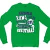 Indha Rana Kalathulayum Unakku Oru Kilukiluppu Kekuthaa Men/Unisex Long Sleeve T-Shirt in Irish Green Color