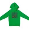 Odambukku Nalladhu Illa, Annubhavathula Sollaren (Black) Unisex Youth Hoodie in Irish Green Color