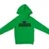 Encounter Ekambaram Unisex Youth Hoodie in Irish Green Color