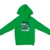 Indha Rana Kalathulayum Unakku Oru Kilukiluppu Kekuthaa Unisex Youth Hoodie in Irish Green Color