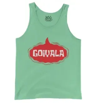 Goiyala Men/Unisex Tank Top in Island Reef Color