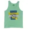 Babyma Belieuv Me Men/Unisex Tank Top in Island Reef Color