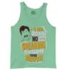 I Yam Speaking No Cross Speaking Men/Unisex Tank Top in Island Reef Color