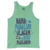 Nama Edhu Panalum Indha Ulagam Namala Uththu Paakanum Men/Unisex Tank Top in Island Reef Color
