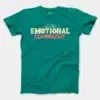 Emotional Ekambaram Men/Unisex T-Shirt in Jade Dome Color