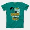 I Yam Speaking No Cross Speaking Men/Unisex T-Shirt in Jade Dome Color