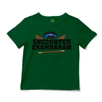 Encounter Ekambaram Unisex Toddler T-Shirt in Kelly Color