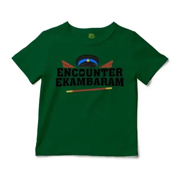 Encounter Ekambaram Unisex Toddler T-Shirt in Kelly Color