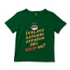 Ivalavu Aapukku Apparum Oru Soup Ah? Unisex Toddler T-Shirt in Kelly Color