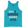 Ayyooo Aarambame Asathala Iruke Da Men/Unisex Tank Top in Lagoon Color