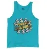 Funding Kadaikuma Men/Unisex Tank Top in Lagoon Color