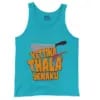 Vettina Thala Yenaku Men/Unisex Tank Top in Lagoon Color