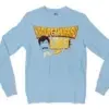 Kadupethuraru My Lord Men/Unisex Long Sleeve Sweatshirt in Light Blue Color