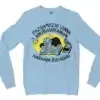 Pazhamozhi Sonna Anubavikanum Aaraaya Kudadhu Men/Unisex Long Sleeve T-Shirt in Light Blue Color