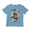Thalaivaa Avatars Unisex Toddler T-Shirt in Light Blue Color