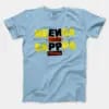 Neenga Romba Sappaa Phigru Men/Unisex T-Shirt in Light Blue Color