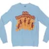 Ade Apprecentingala Men/Unisex Long Sleeve Sweatshirt in Light Blue Color