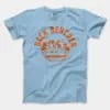 Back Bencher Men/Unisex T-Shirt in Light Blue Color
