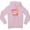 Buildup Panrano, Peela Vidrano, Athu Mukkiyam Illa Men/Unisex Hoodie in Light Pink Color