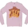 Ade Apprecentingala Men/Unisex Long Sleeve T-Shirt in Light Pink Color