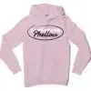 Dangerous Phellow Men/Unisex Hoodie in Light Pink Color