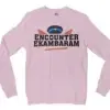 Encounter Ekambaram Men/Unisex Long Sleeve T-Shirt in Light Pink Color