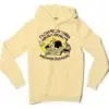 Pazhamozhi Sonna Anubavikanum Aaraaya Kudadhu Men/Unisex Hoodie in Light Yellow Color