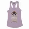 Lochak Mochak Kochak Women's Racerback Tank in Lilac Color
