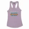 Sothulayum Adi Vaangiyaachu Saethulayum Adi Vangiyachu Women's Racerback Tank in Lilac Color