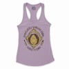 Vayasuku Vantha Enna Varati Enna Women's Racerback Tank in Lilac Color