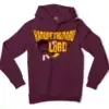 Kadupethuraru My Lord Men/Unisex Hoodie in Maroon Color